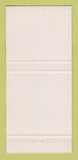 Matchbook Cover - Governor's Office NC North Carolina 30 Strike