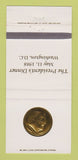 Matchbook Cover - President's Dinner Washington DC 1988 Ronald Reagan 30 Strike