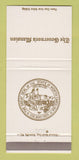 Matchbook Cover - Governor's Mansion NC North Carolina 30 Strike