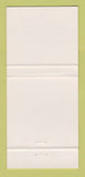 Matchbook Cover - Governor's Mansion NC North Carolina 30 Strike