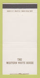 Matchbook Cover - Western White House La Casa Pacific Richard Nixon 30 Strike
