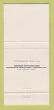 Matchbook Cover - Inagural Ball 1969 Richard Nixon 30 Strike