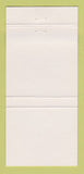 Matchbook Cover - 1985 Presidential Inauguration Ronald Reagan 30 Strike