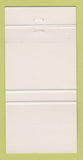 Matchbook Cover - Robert E Weiss Prosecuting Attorney Genesee County 30 Strike