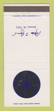 Matchbook Cover - Vice President of United States Spiro Agnew 1973 30 Strike