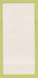 Matchbook Cover - Camp David US President 30 Strike