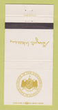 Matchbook Cover - George Wallace Governor AL Alabama WEAR 30 Strike