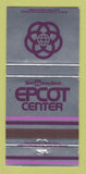 Matchbook Cover - Walt Disney World Epcot Center Orlando FL WEAR 30 Strike