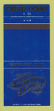 Matchbook Cover - Cedar Point Amusement Park Sandusky OH 30 Strike