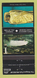 Matchbook Cover - Niagara Falls Museum ON 30 Strike