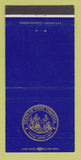 Matchbook Cover - State of West Virginia WV 30 Strike