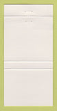Matchbook Cover - Al Gore for President 2000 Joe Lieberman WHITE 30 Strike