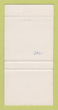 Matchbook Cover - North Carolina Tourism Raleigh NC WEAR 30 Strike