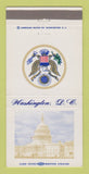 Matchbook Cover - Robert N Giaimo US Congress CT Connecticut 30 Strike