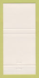 Matchbook Cover - White House President of US WEAR 30 Strike