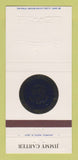 Matchbook Cover - Jimmy Carter President of the United States 30 Strike