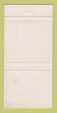 Matchbook Cover - Fred Hays SH eriff Election 30 Strike