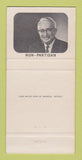 Matchbook Cover - Stan Thayer Circuit Judge Election 30 Strike