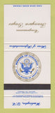 Matchbook Cover - Congressman Tennyson Guyer OH Ohio 30 Strike
