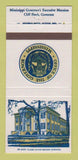 Matchbook Cover - Office of Governor MS Mississippi Cliff Finch 30 Strike