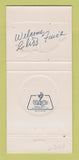 Matchbook Cover - Office of Governor MS Mississippi Cliff Finch 30 Strike