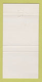 Matchbook Cover - Flicks Eating Emporium Toronto ON 30 Strike