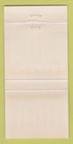 Matchbook Cover - Cole Commissioner Election 30 Strike