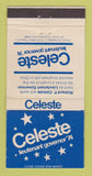 Matchbook Cover - Richard Celeste Lieutenant Governor OH Columbus Ohio 30 Strike