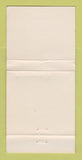 Matchbook Cover - Senator Garry Brown WEAR 30 Strike