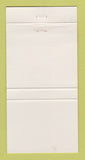 Matchbook Cover - Al Gore for President 2000 Joe Lieberman WHITE 30 Strike