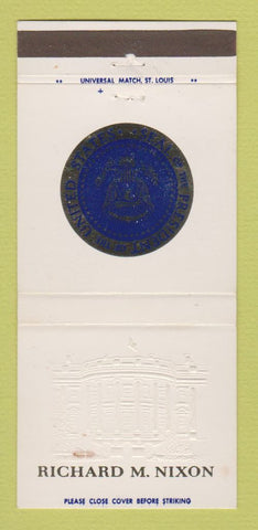 Matchbook Cover - Richard Nixon President of the United States WEAR 30 Strike