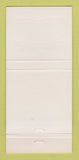 Matchbook Cover - Gerald R Ford President of the United States 30 Strike