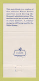Matchbook Cover - John F Kennedy Presidential Museum JFK 30 Strike