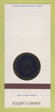 Matchbook Cover - Jimmy Carter President of the United States 30 Strike