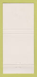 Matchbook Cover - Air Force One President's Airplane 30 Strike