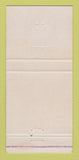 Matchbook Cover - Dwight D Eisenhower US President WEAR 30 Strike