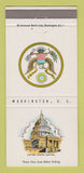 Matchbook Cover - Durwald Hall Congress Missouri MO 30 Strike