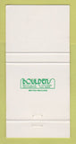 Matchbook Cover - House of Commons UK England 30 Strike