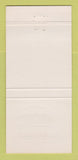 Matchbook Cover - Joseph Teasdale Governor MO Missouri 30 Strike