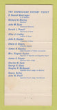 Matchbook Cover - Powell for Secretary of State Indiana 30 Strike
