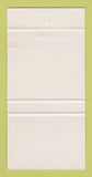 Matchbook Cover - Robert E Weiss Prosecuting Attorney Genesee County 30 Strike
