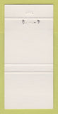 Matchbook Cover - CN Bud Harman State Senator Election 30 Strike