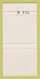 Matchbook Cover - Mike Dukakis for President 1988 30 Strike