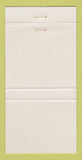 Matchbook Cover - Bob Dole for President 1996 Jack Kemp 30 Strike