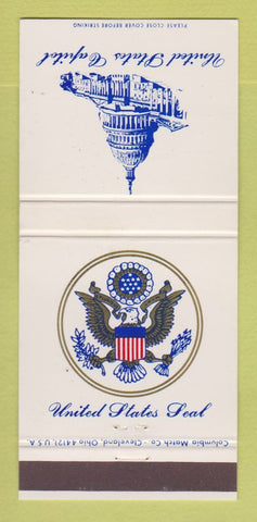 Matchbook Cover - Leslie Arends Congress IL Illinois 30 Strike