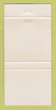 Matchbook Cover - Presidential Inauguration George Bush 1989 30 Strike