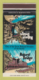 Matchbook Cover - Natural Bridge VA Hotel Motor Inn 30 Strike