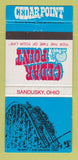 Matchbook Cover - Cedar Point Amusement Park Sandusky OH WEAR 30 Strike