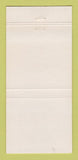 Matchbook Cover - Air Force One President's Airplane 30 Strike