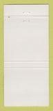Matchbook Cover - Bill Allain Governor MS Mansion Jackson Mississippi 30 Strike